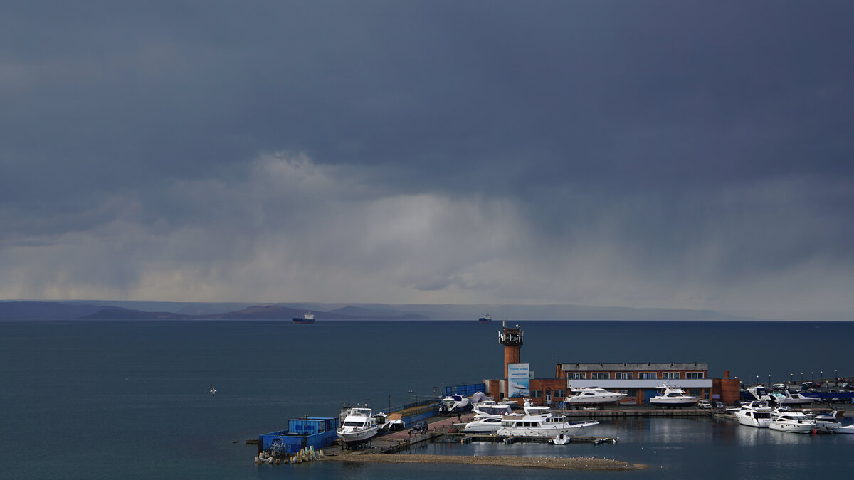 Морской пейзаж - Эдуард Куклин
