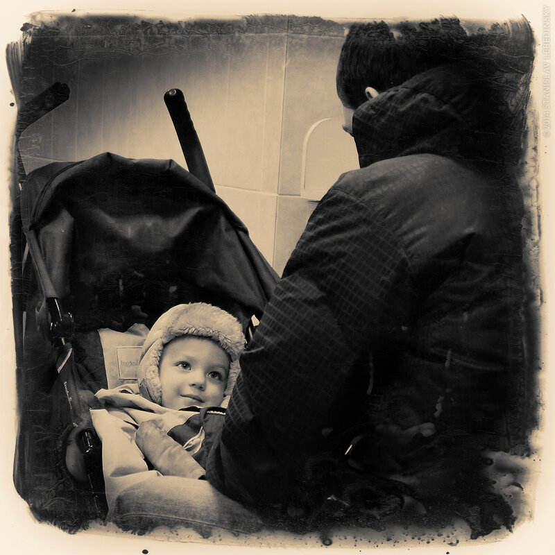 Папа - Станислав Лебединский