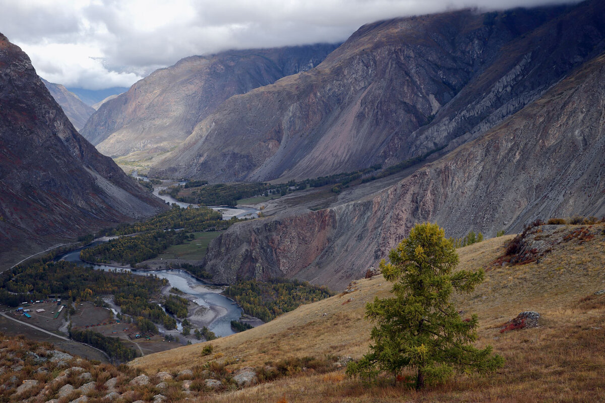 Долина реки Чулышман...Одинокая - владимир Долина реки Чулышман...Одинокая - владимир