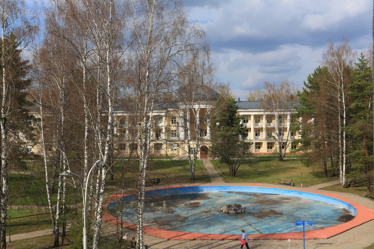 Старая усадьба - Ninell Nikitina Старая усадьба - Ninell Nikitina