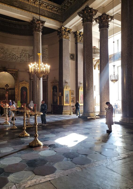 В Казанском соборе - Татьяна Машошина