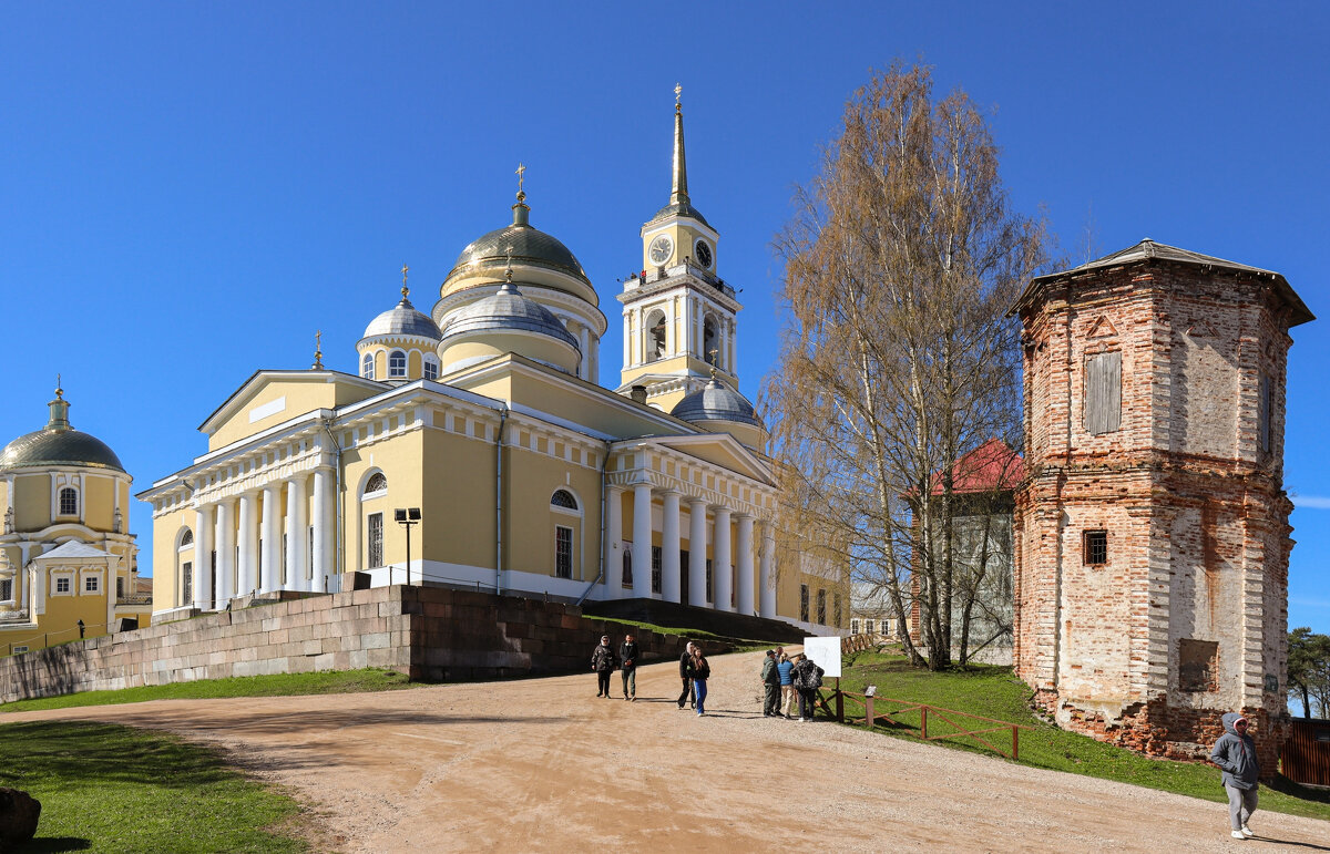 Нилова пустынь - skijumper Иванов