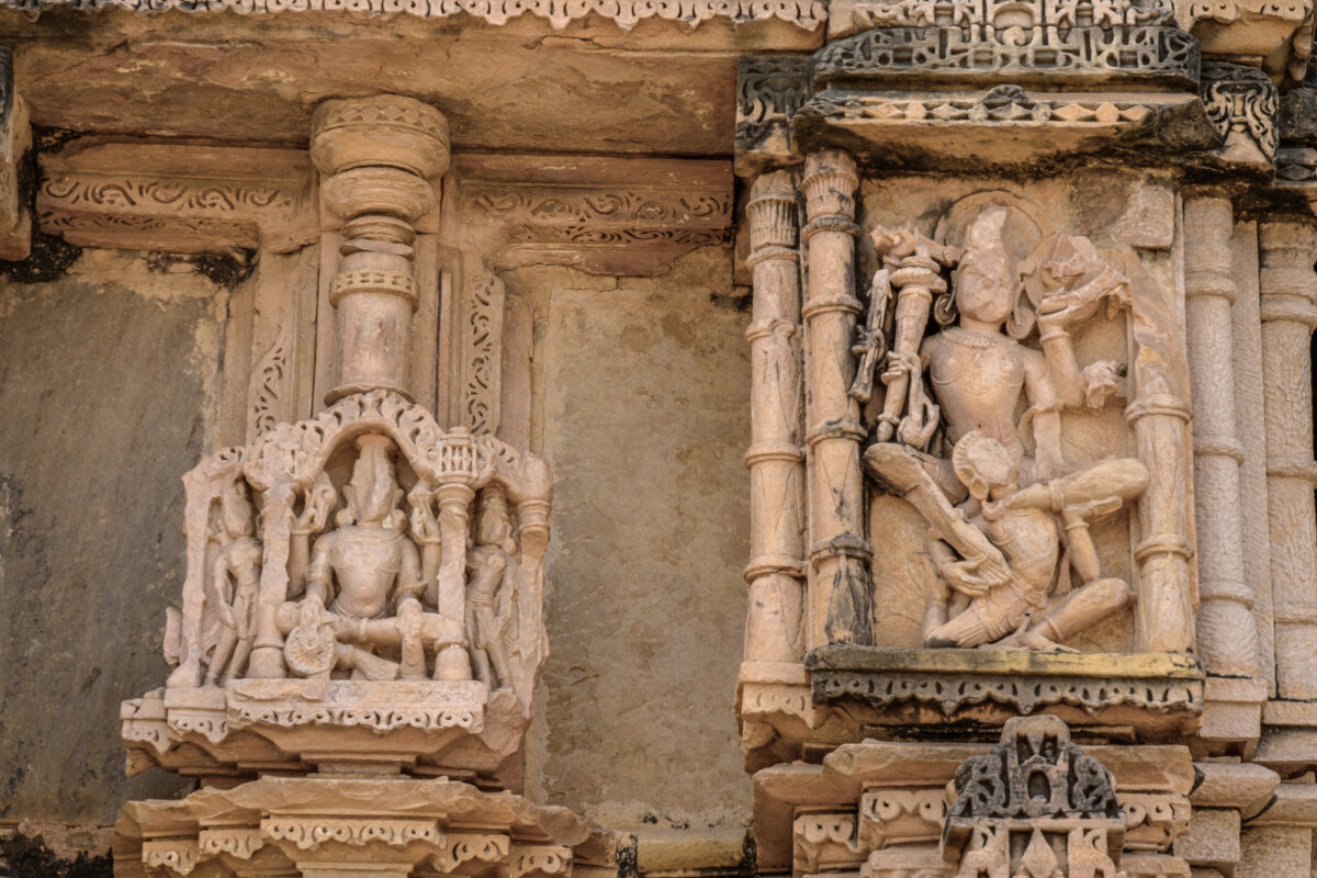 Барельеф храма Саас Баху (2) - Георгий А