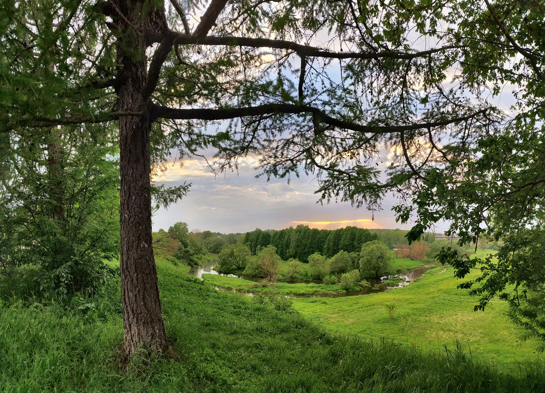 Вид на реку Серая - Денис Бочкарёв Вид на реку Серая - Денис Бочкарёв