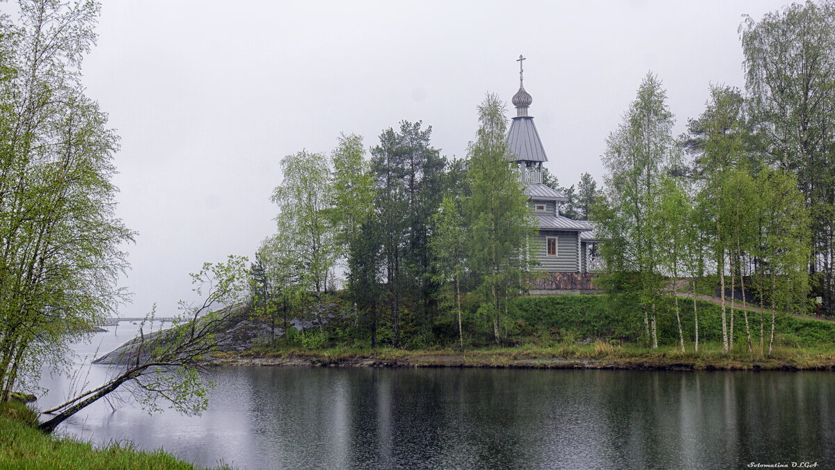 Часовня.... - Ольга Cоломатина