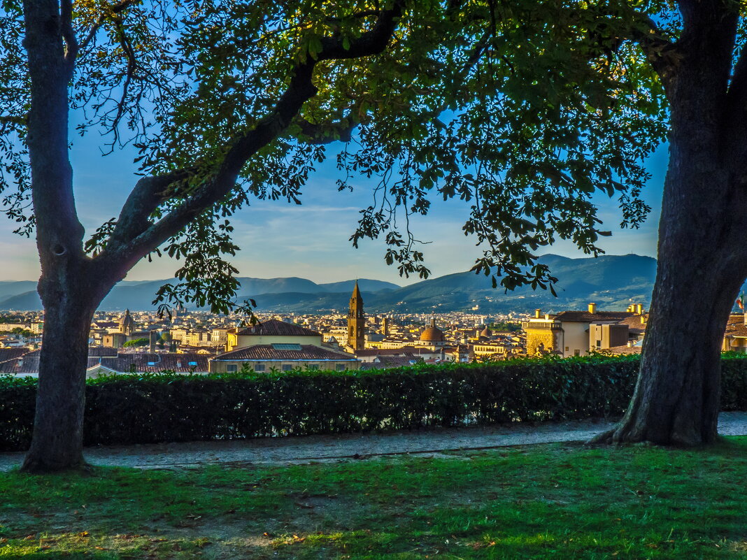 Городской пейзаж - Наталья Rosenwasser