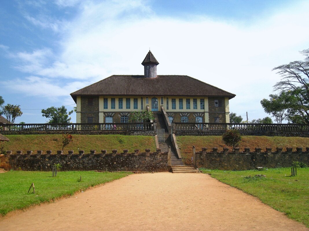 Дворец Бафут (Bafut Palace), Камерун. - unix (Илья Утропов)