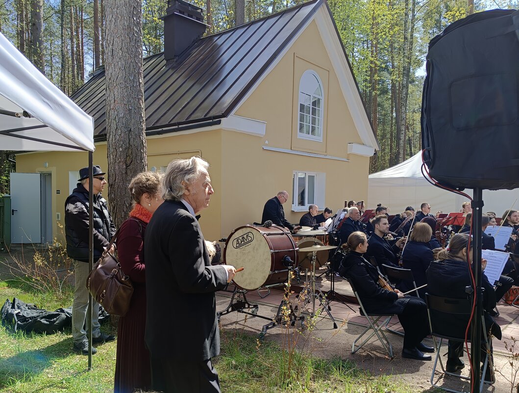 Маэстро во время антракта - Мария Васильева Маэстро во время антракта - Мария Васильева