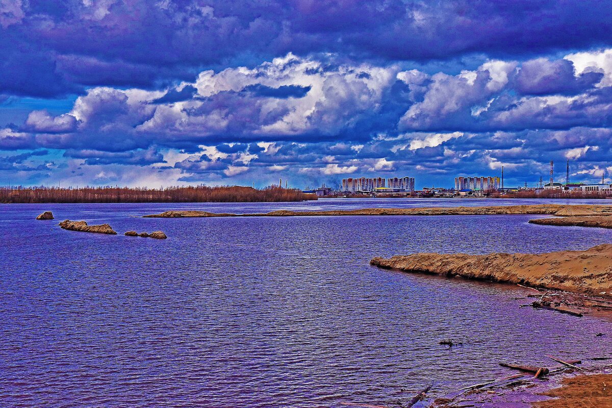 Май...Преобразование реки! - Владимир 