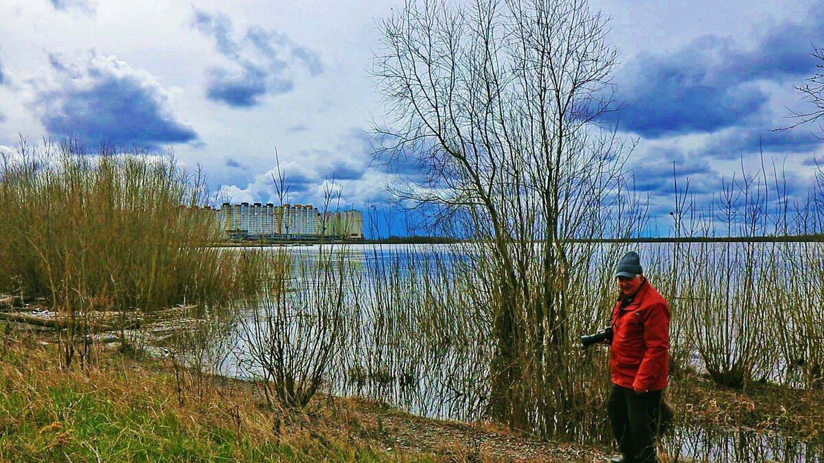 Май...В разлив на Юганской Оби! - Владимир 