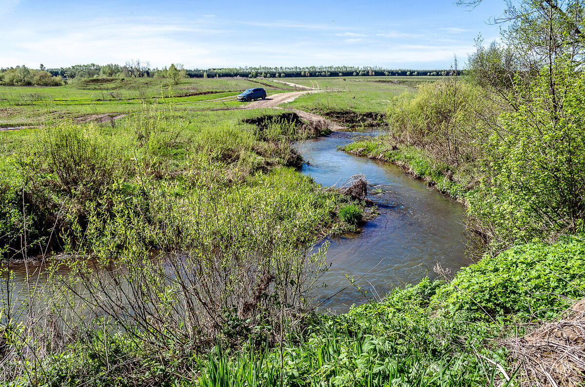 Змейка-реченька - Андрей Щетинин