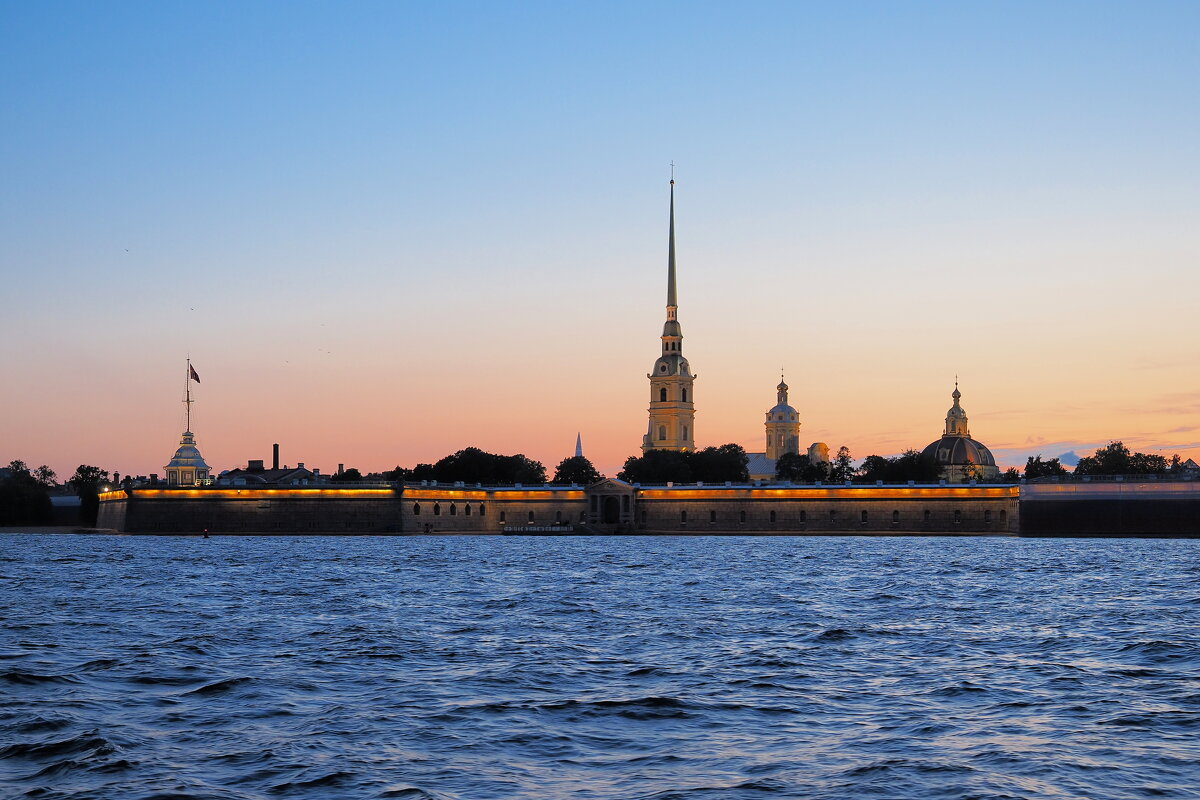Вечерний Санкт-Петербург. - Евгений Седов Вечерний Санкт-Петербург. - Евгений Седов