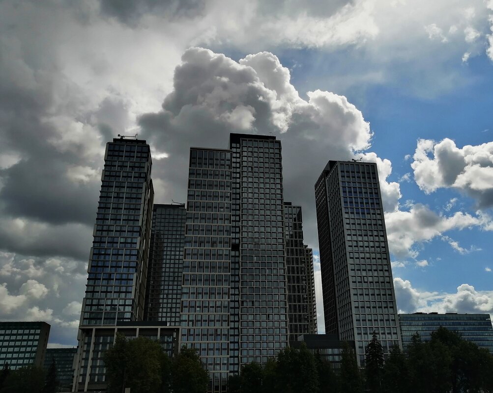 У ГРОЗА - Юрий Вовк