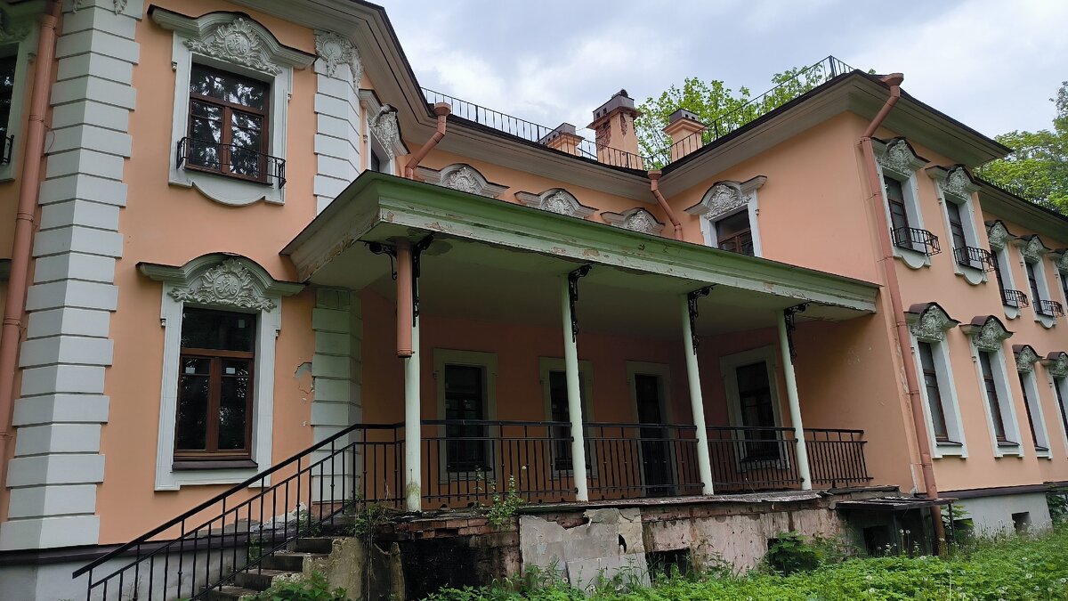 Дача Ланских. - Ольга 