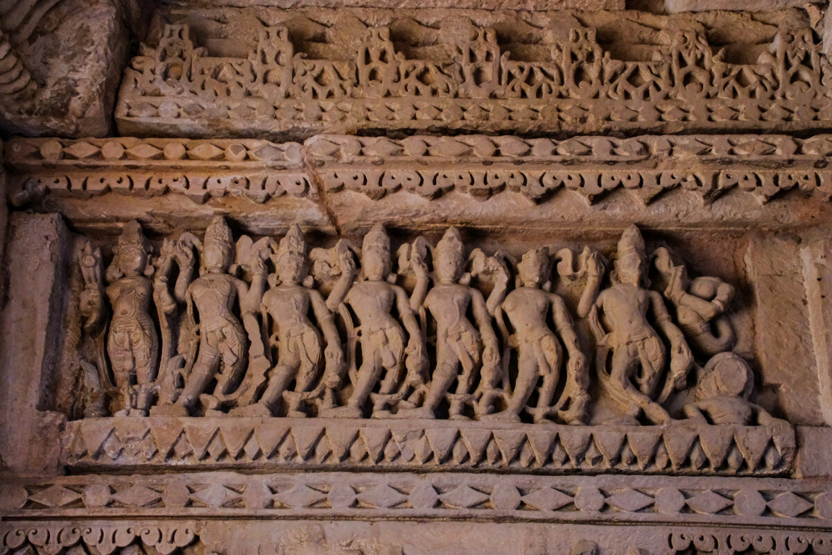 Барельеф храма Саас Баху (3) - Георгий А Барельеф храма Саас Баху (3) - Георгий А