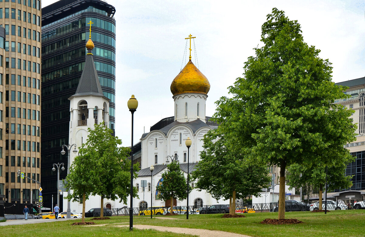 Храм Николы Чудотворца у Тверской заставы - Oleg4618 Шутченко Храм Николы Чудотворца у Тверской заставы - Oleg4618 Шутченко