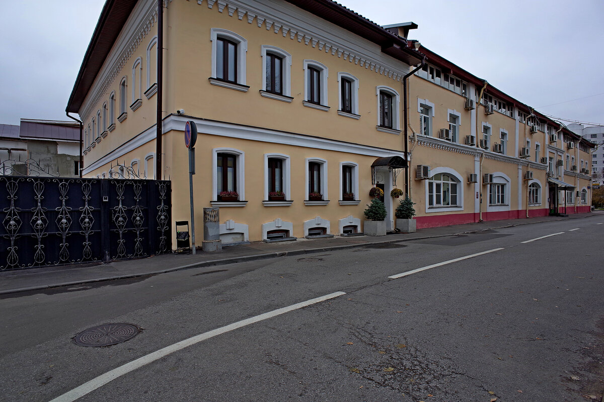 Съезжинский переулок - Игорь Белоногов Съезжинский переулок - Игорь Белоногов