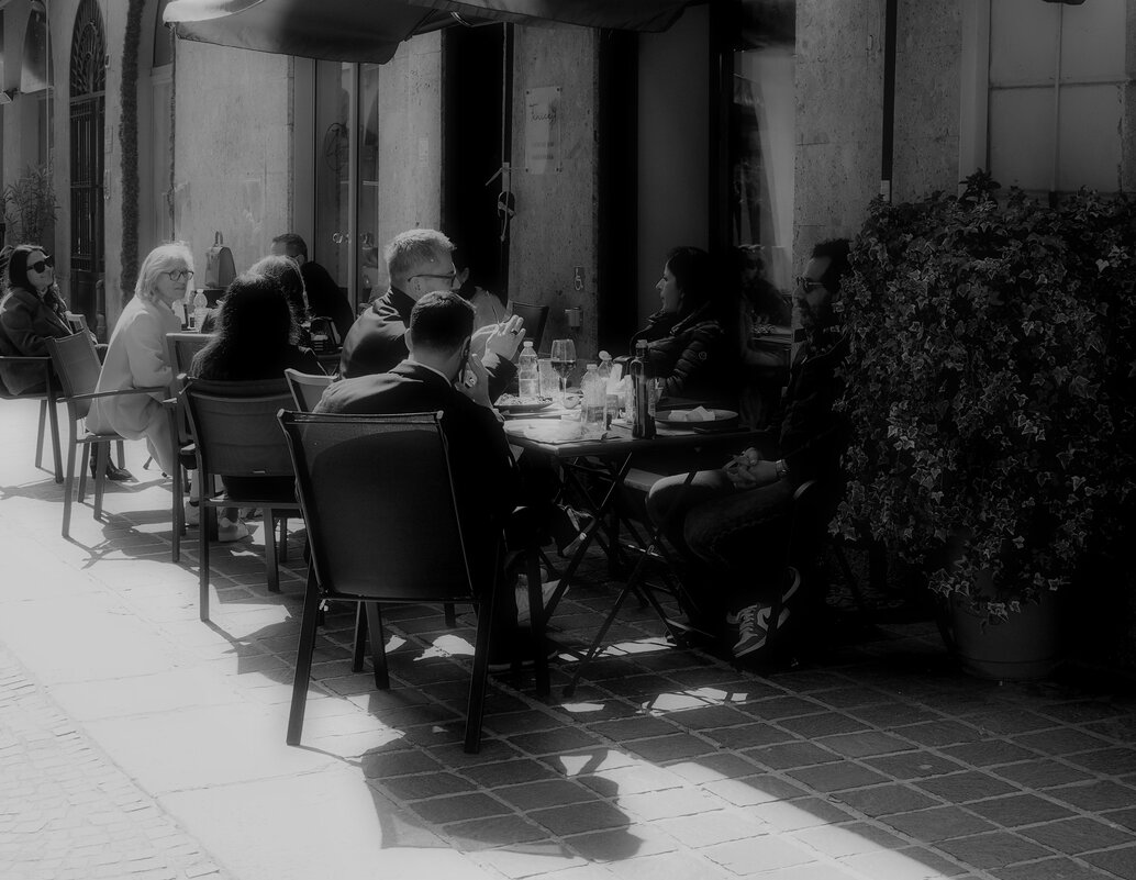 Pausa pranzo обеденный перерыв в Италии - Civetta *** Pausa pranzo обеденный перерыв в Италии - Civetta ***