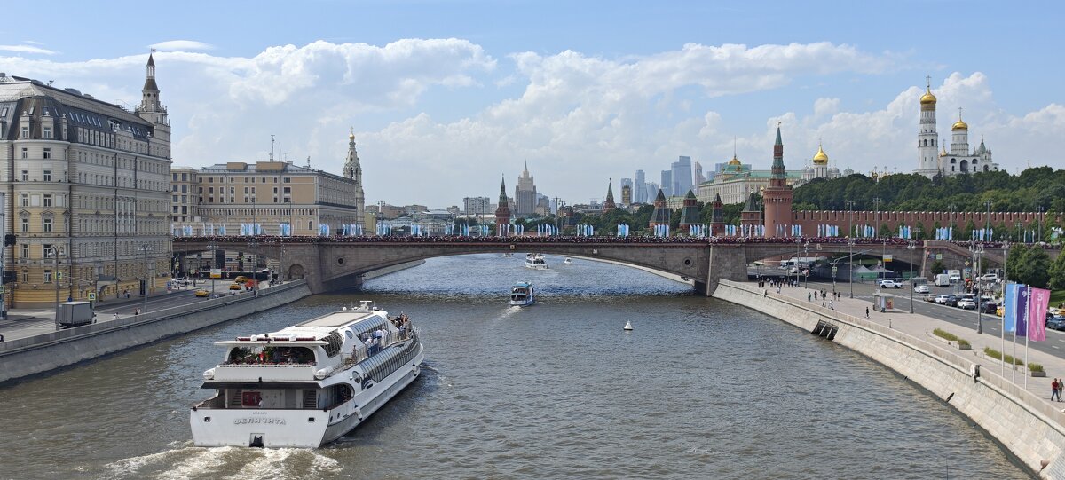 Московские пейзажи - <<< Наташа >>>