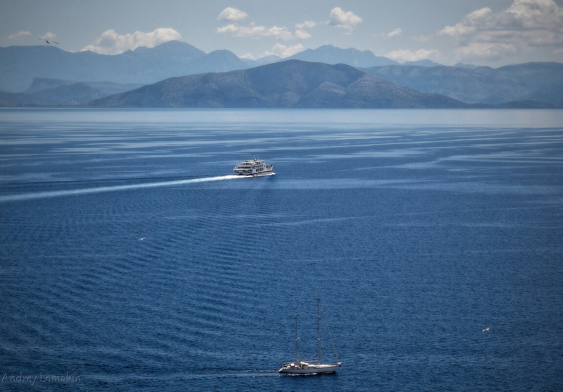 В морские дали... - Andrey Lomakin