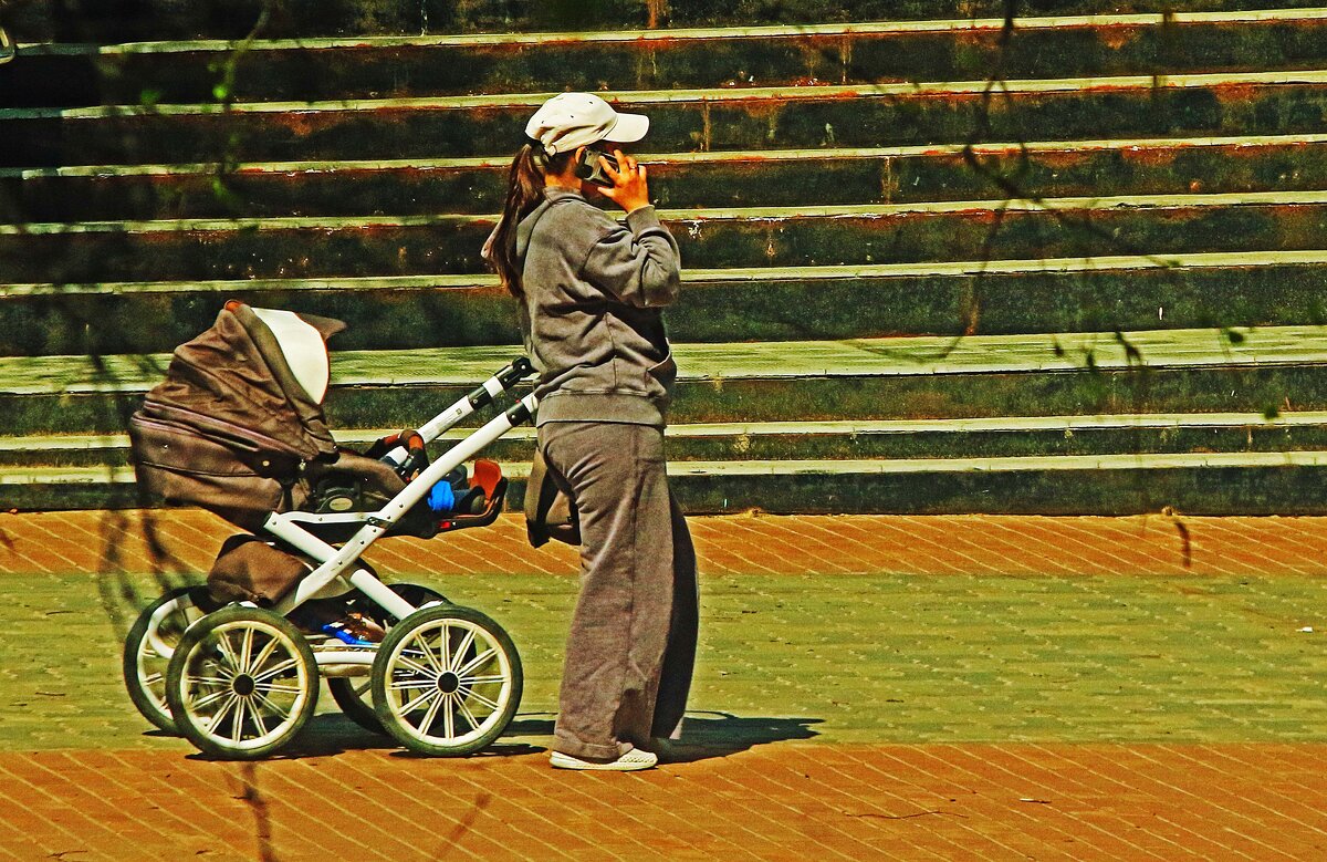 А малышу...ноль внимания! - Владимир 