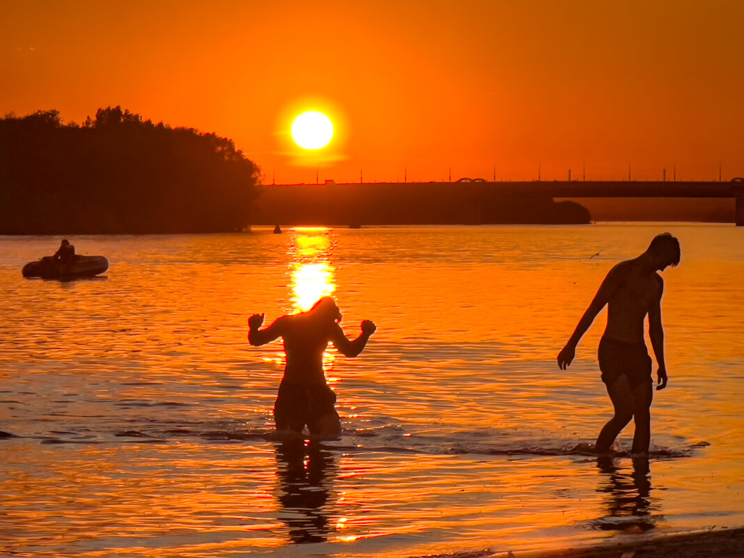 Купание - Алексей Чуркин