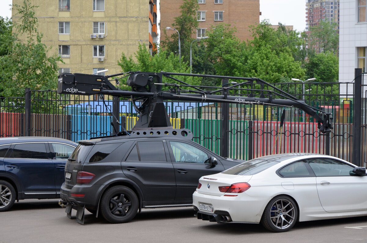 Мерседес - строительный кран - Oleg4618 Шутченко