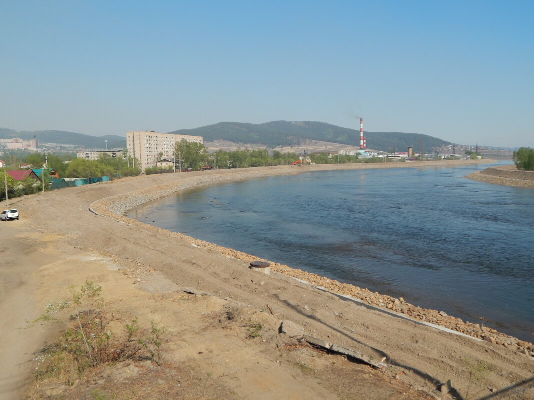 река Ингода - Екатерина Панова река Ингода - Екатерина Панова