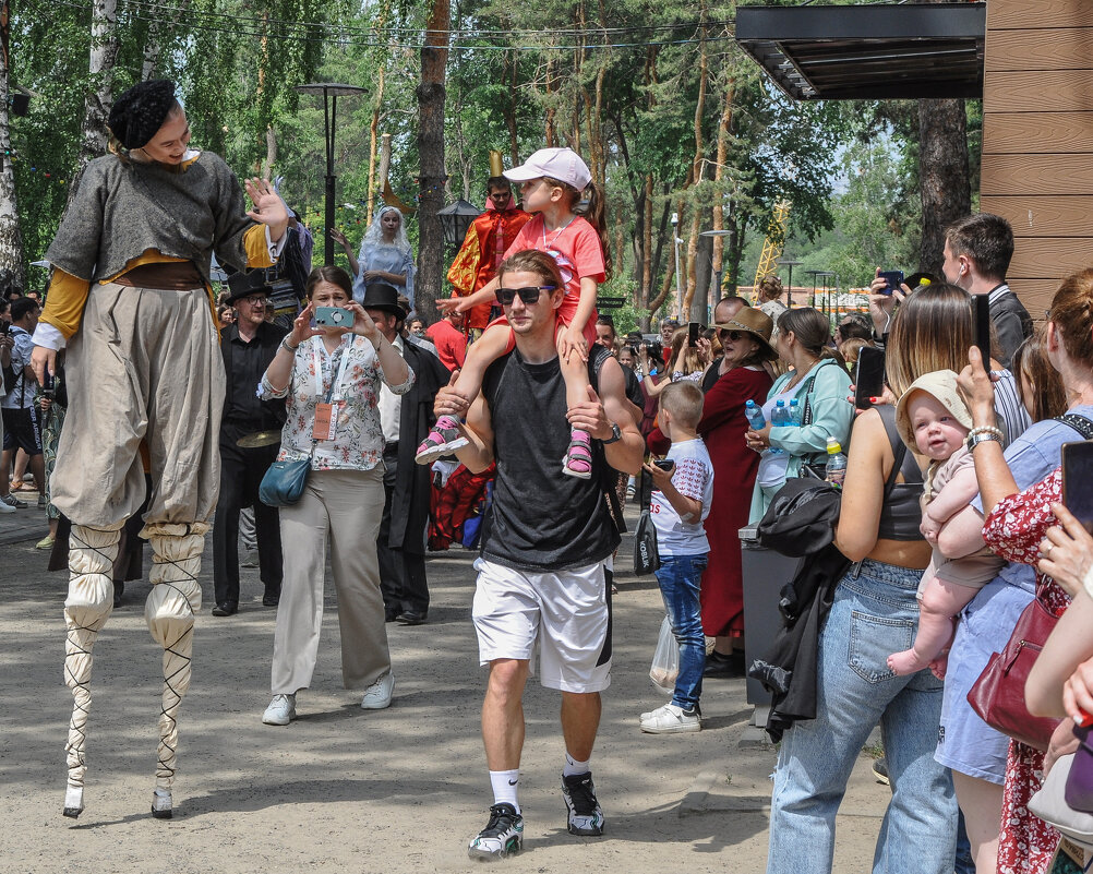 Дети на Платоновском фестивале - Татьяна Машошина Дети на Платоновском фестивале - Татьяна Машошина