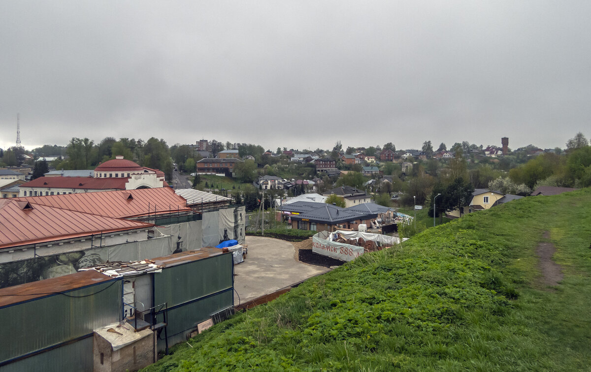 Волоколамск с Земляного вала - Сергей Цветков