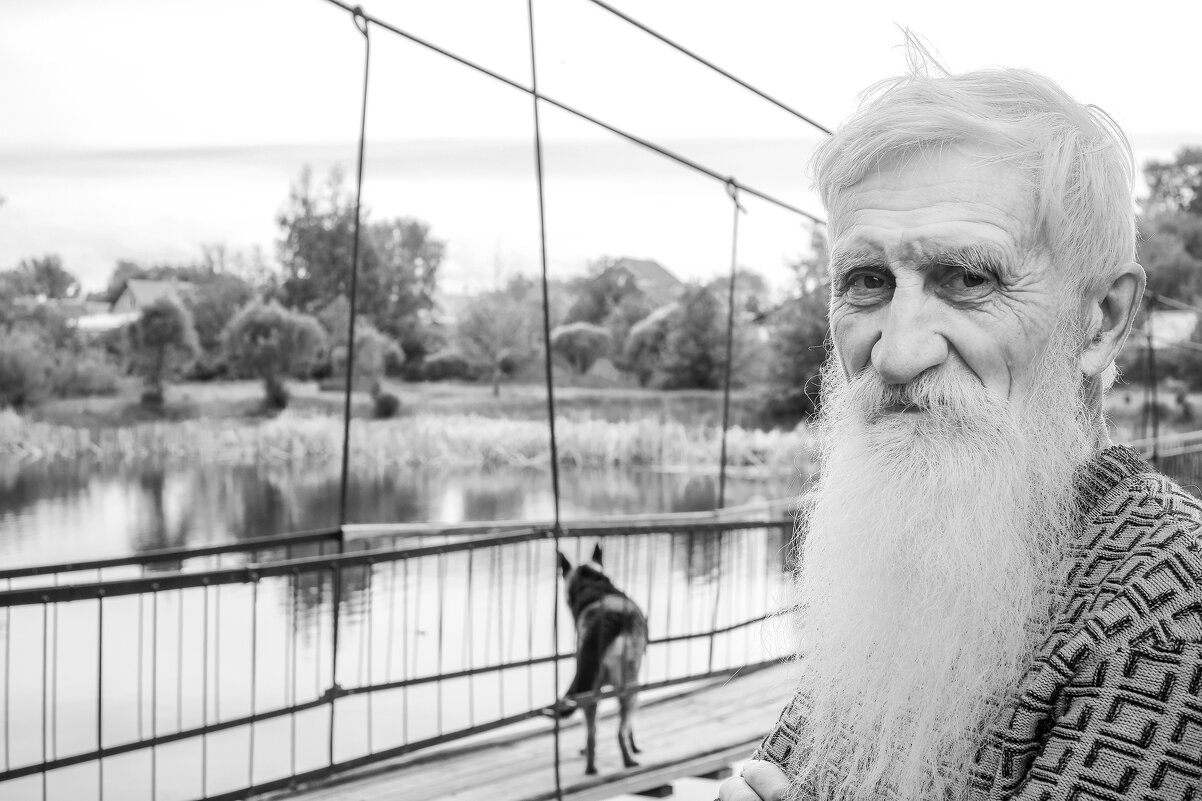 Старик... - Влад Никишин