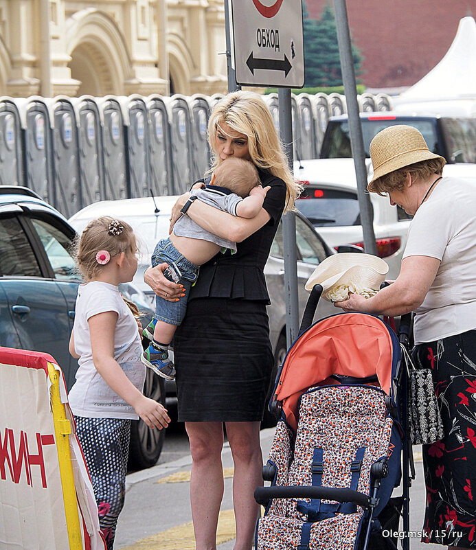 мама и дети - Олег Лукьянов мама и дети - Олег Лукьянов