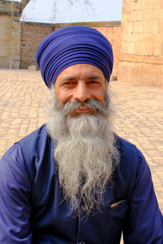 Портрет сикха - Георгий А
