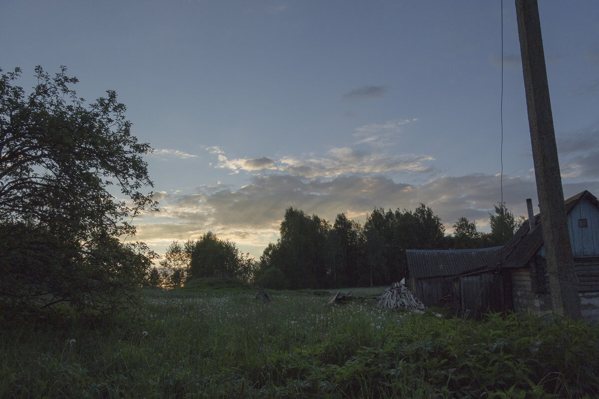 утро в деревне - Алексей Булак