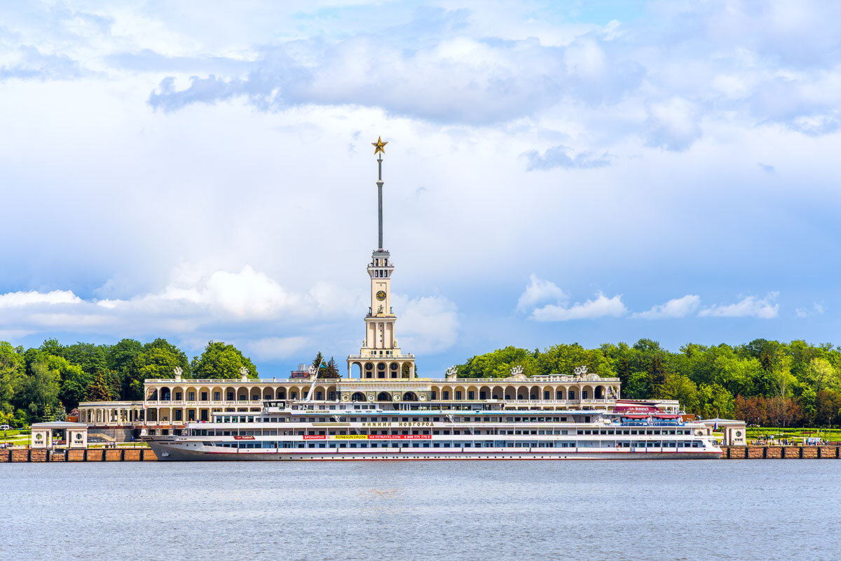 Речной вокзал. - vladimir Б