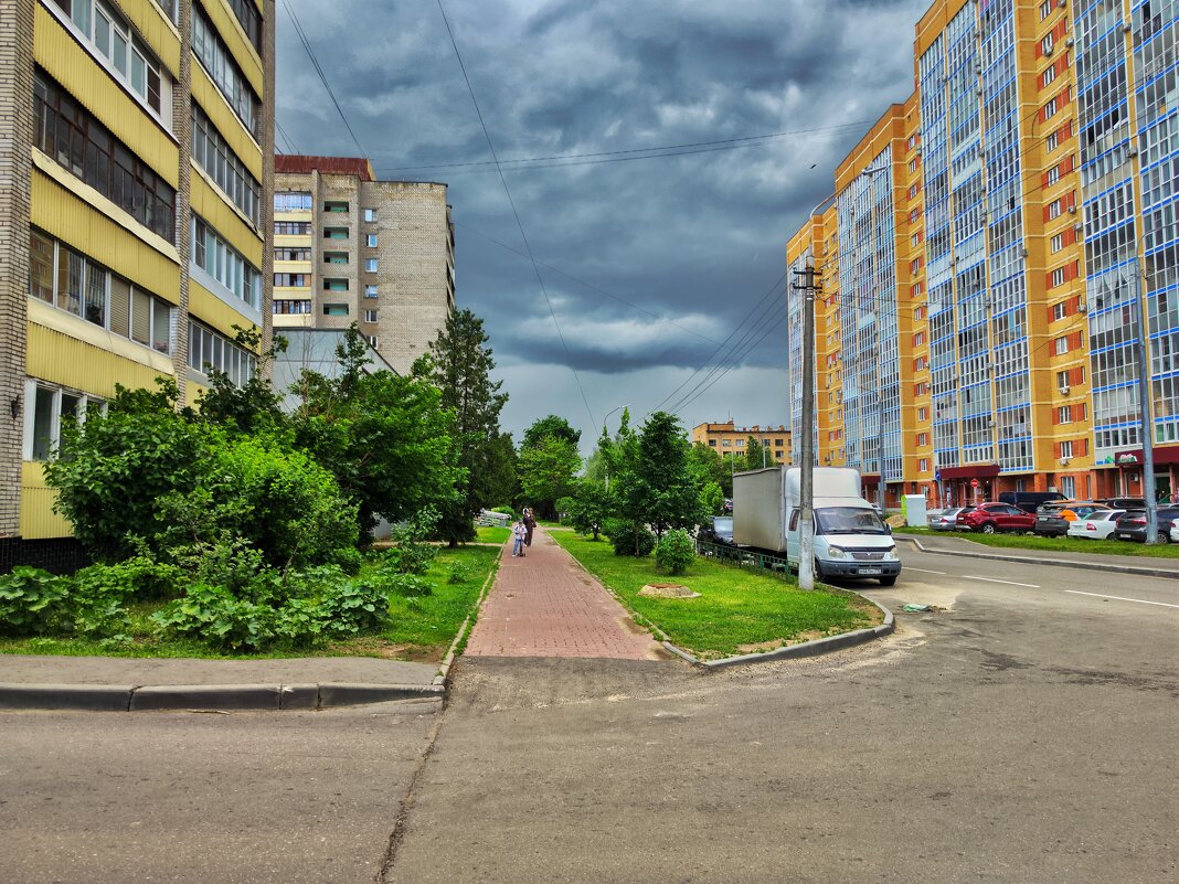 Перед дождем - Алексей Архипов