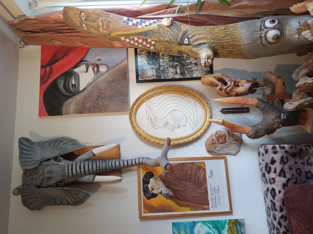 Один из углов моего "рефугиума"...:) - Валерий Кокорев Один из углов моего "рефугиума"...:) - Валерий Кокорев