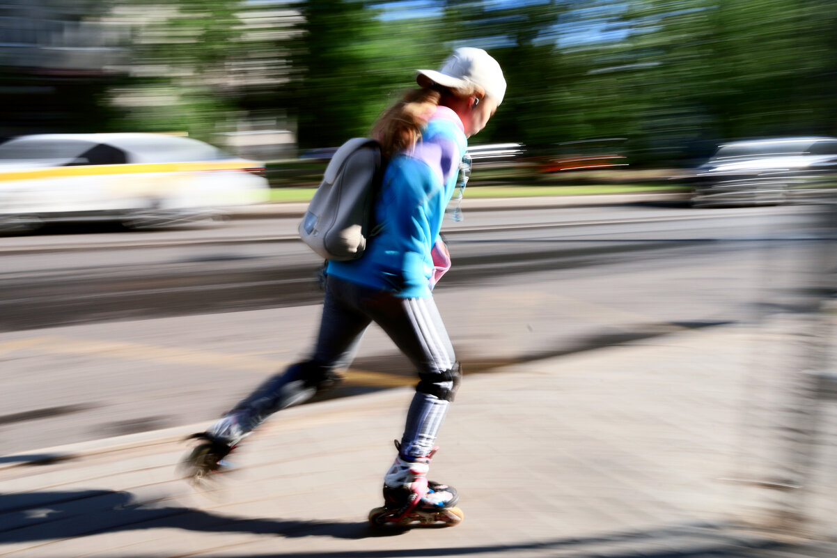 В движении. Роллерша - Roman stories - В движении. Роллерша - Roman stories -