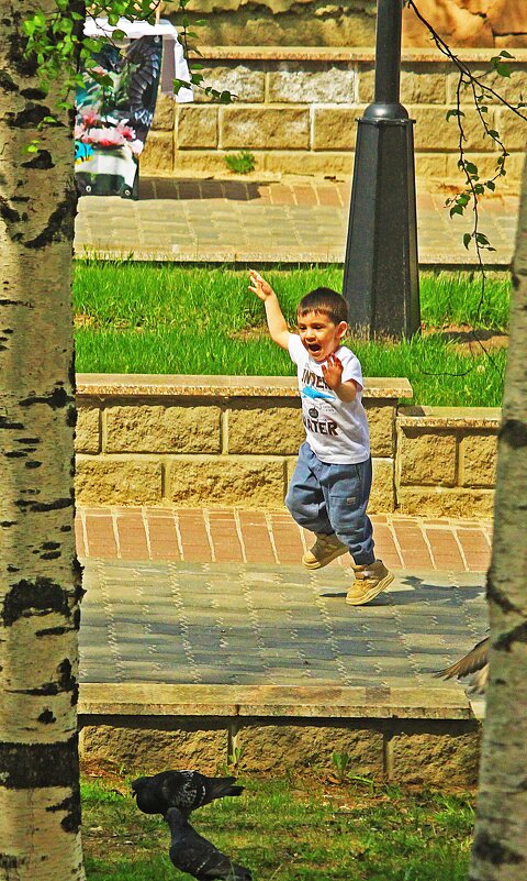 Июнь...Радость малыша! - Владимир 