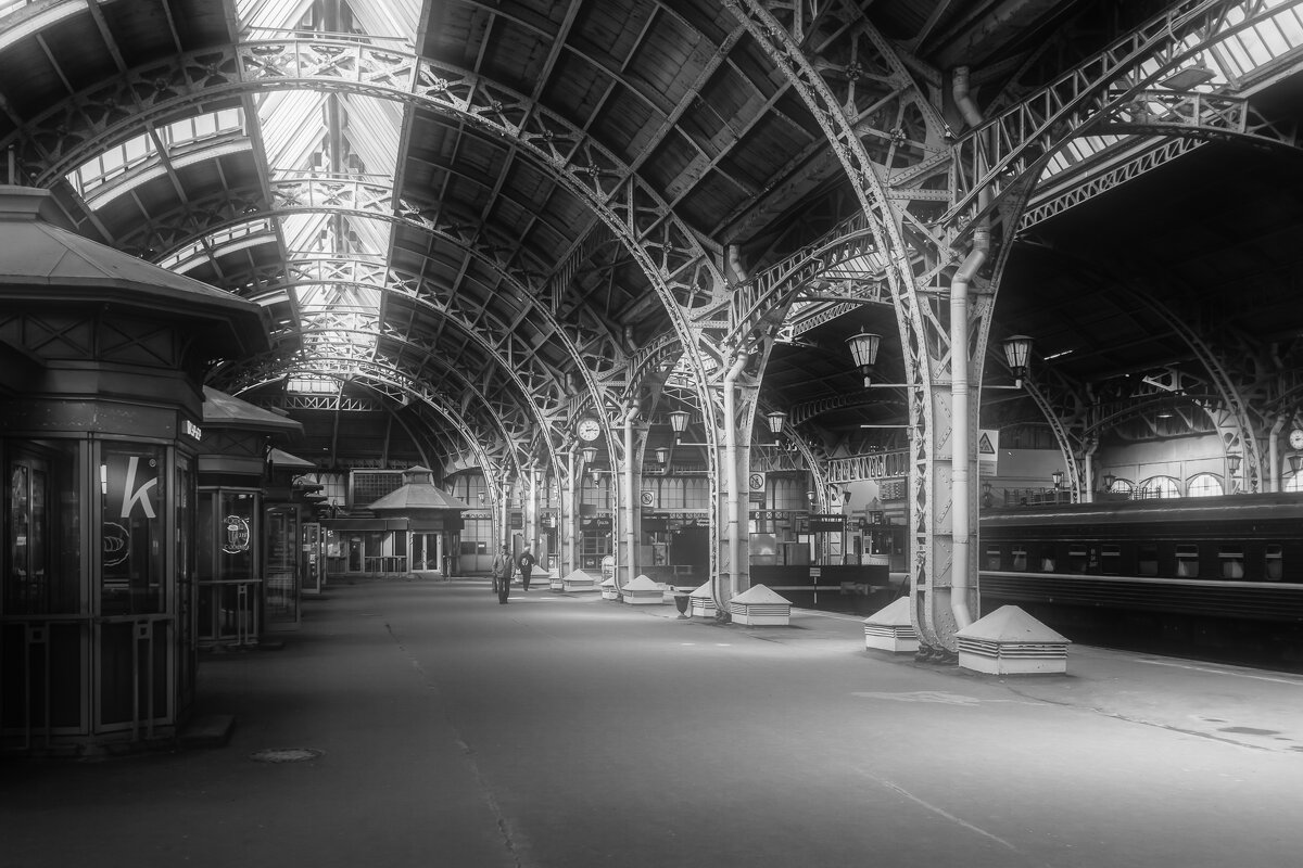 Волшебный свет интерьеров Витебского вокзала (3) - Игорь Викторов