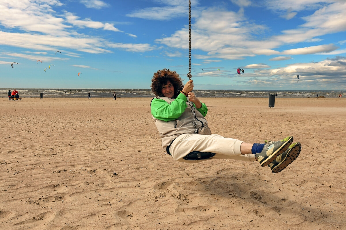 Первый день лета - skijumper Иванов Первый день лета - skijumper Иванов