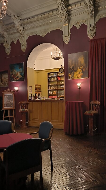 В особняке Шрёдера. Театральный буфет. - Ольга 