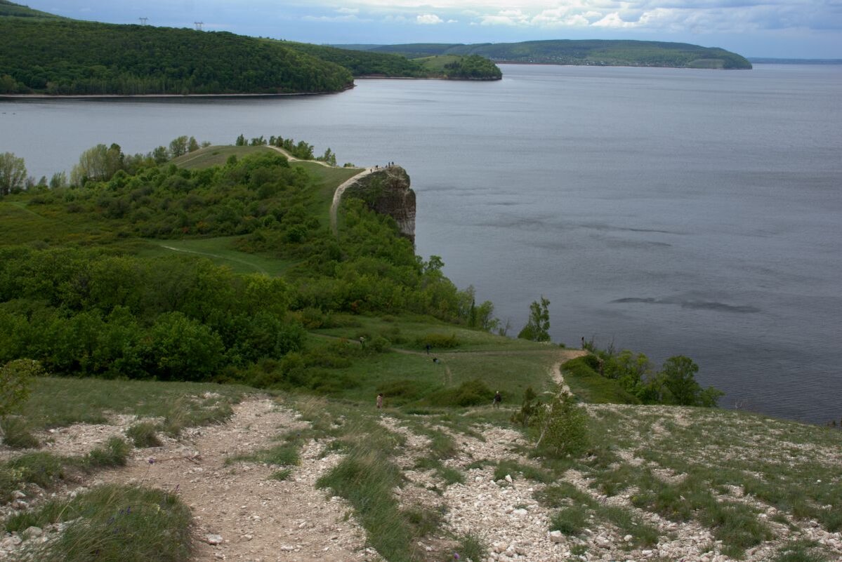 спуск с Молодецкого кургана - Ирина Милонова спуск с Молодецкого кургана - Ирина Милонова