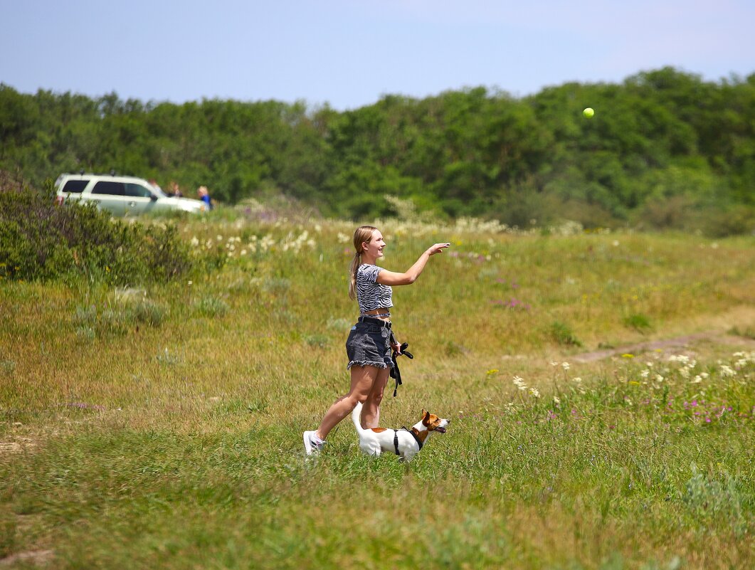 Дама с собачкой - Evgeny Mameev