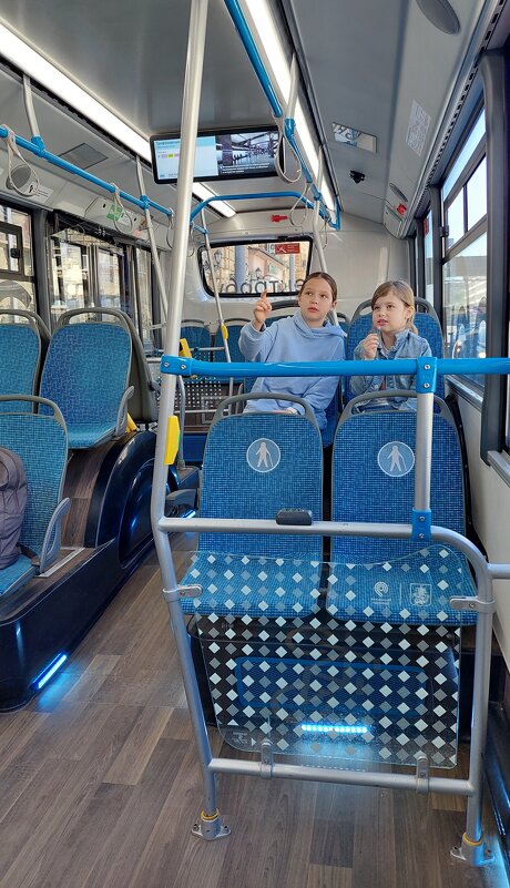 И куда жке мы едем? - ИРЭН@ .