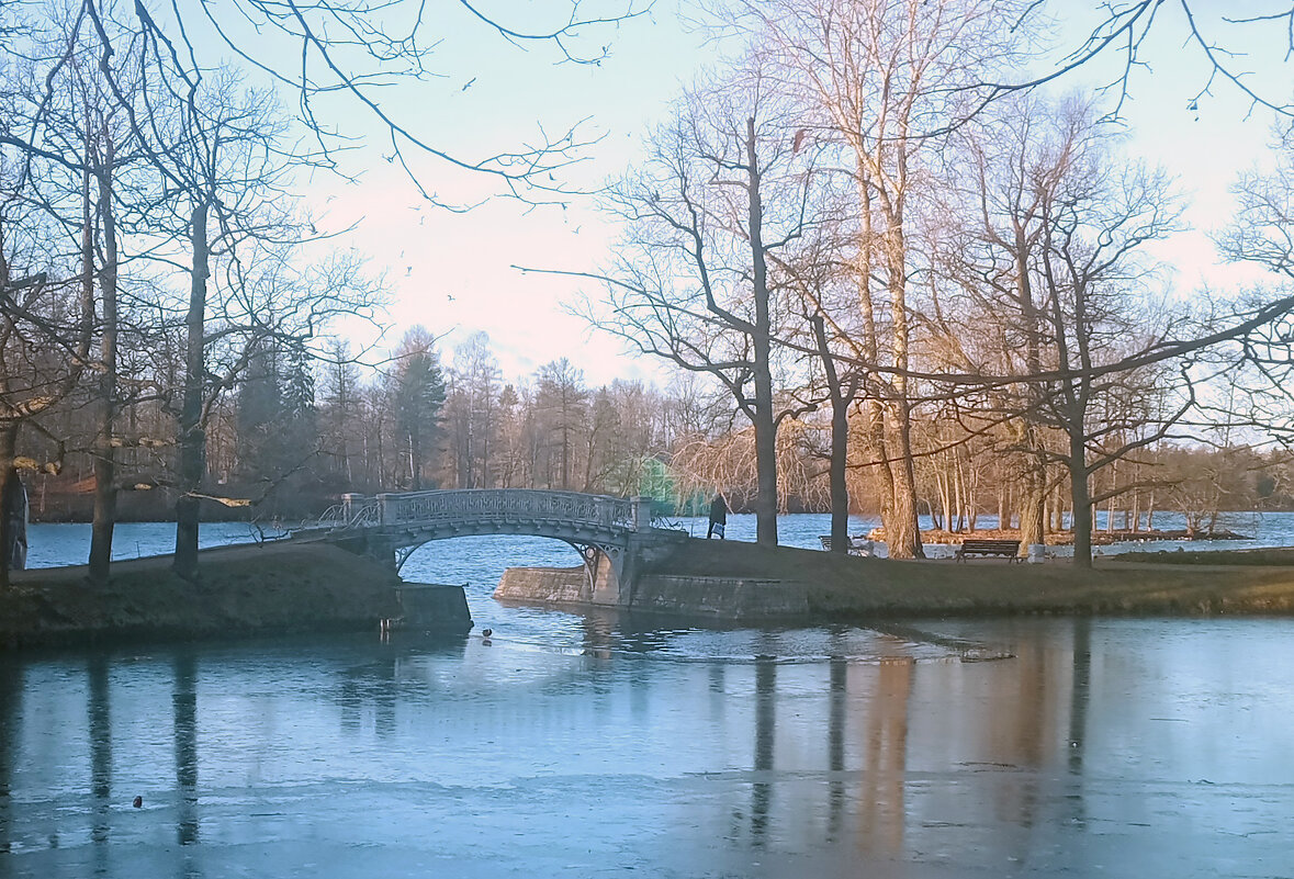 Мост Шпеера - Vyacheslav Gordeev