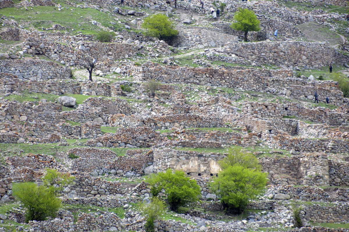 Старый балкарский аул Кюнлюм - Gen 