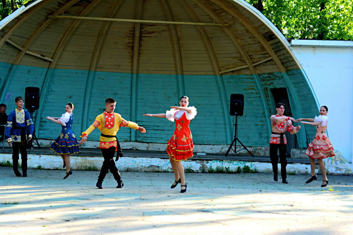 праздник день соседа - Александр 