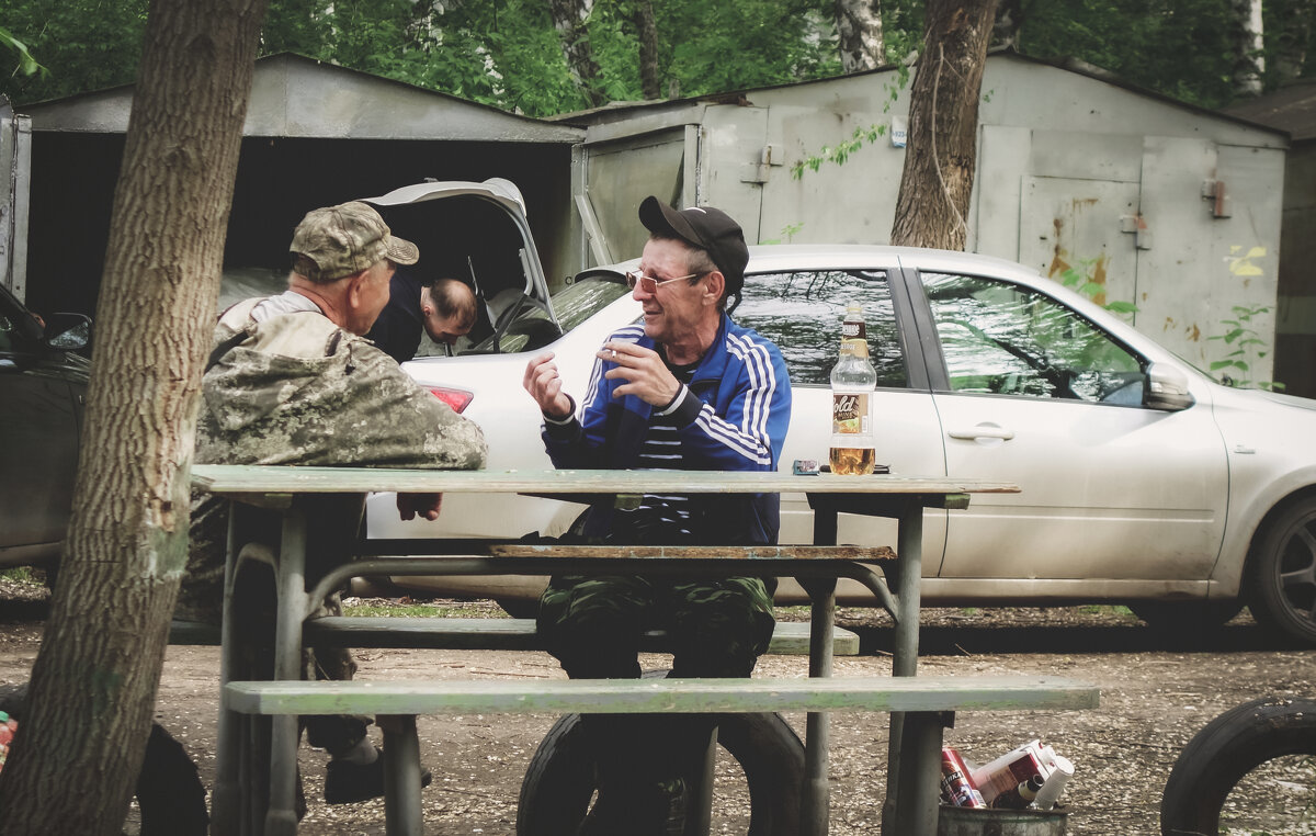 Гаражные байки - Сергей Царёв Гаражные байки - Сергей Царёв