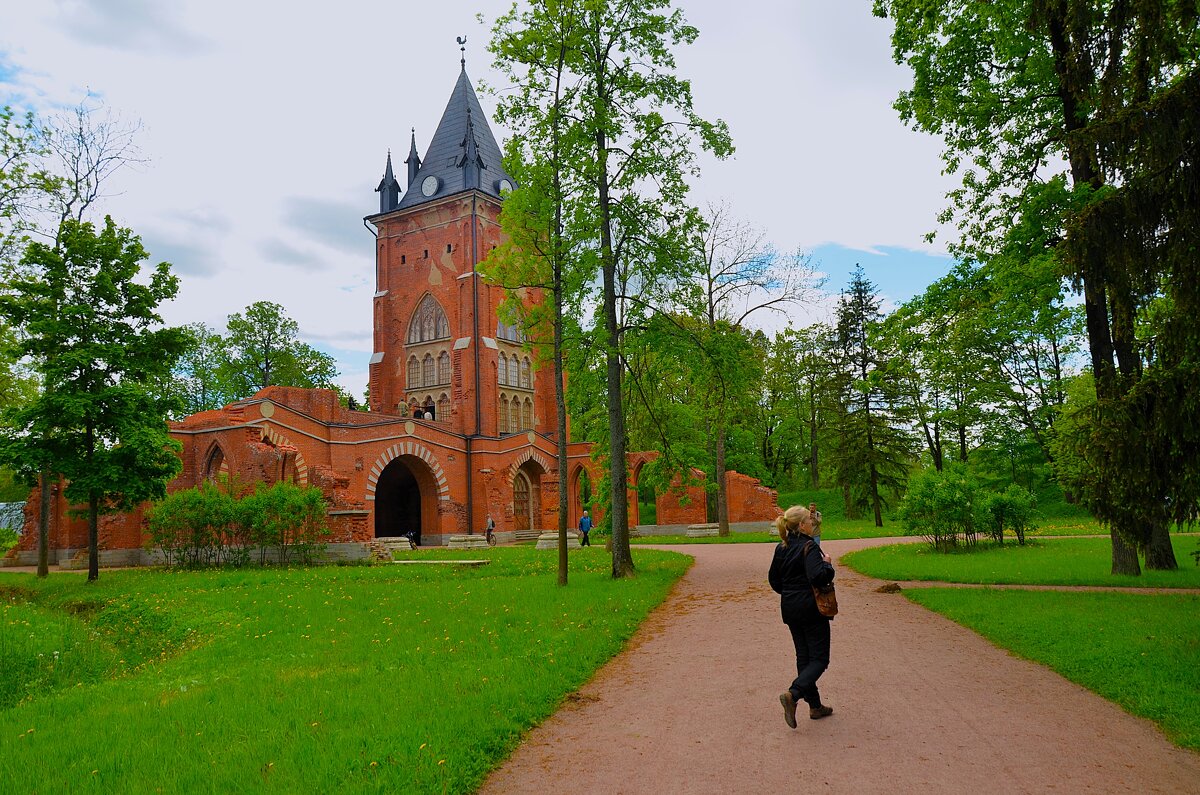 Изумление Готикой... - Sergey Gordoff